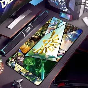Breath Of The Wild The Legend Of Zelda Game Mouse Pad, Keyboard Mat, The Legend Of Zelda Video Game Desk Mat, Breath Of The Wild Gaming Playmat For Computer Accessories, Gift For Gamers