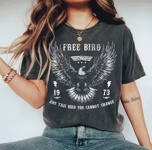 Free Bird tshirt, Free Bird tshirt, Independence Day Shirt, Eagle Shirt, Retro Music Shirt, free bird America , classic southern rock band