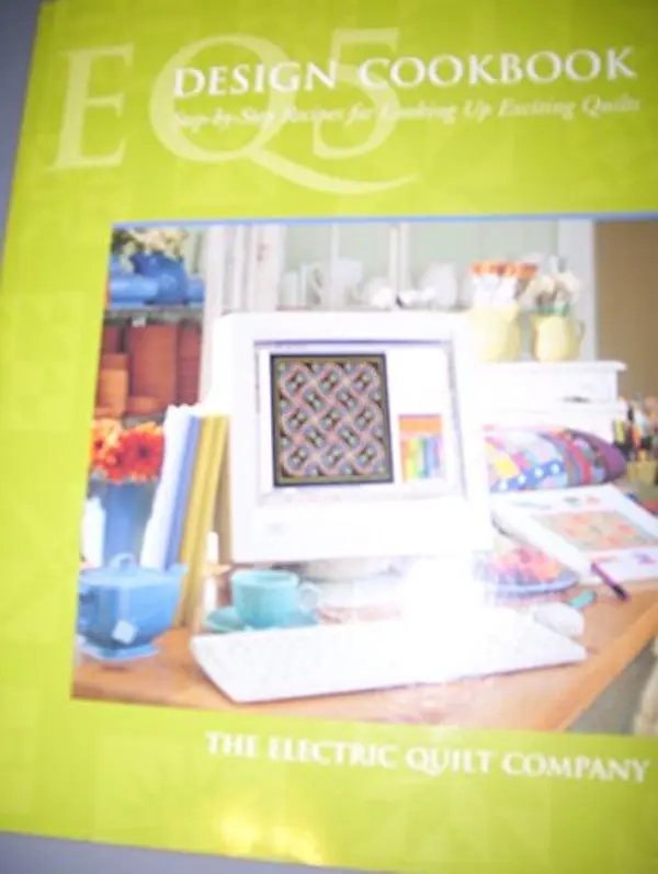 Used EQ5 Design Quilting Manual - Step-By-Step Recipes for Creating Exciting Quilts (Paperback), Tutorials