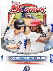 2 (TWO) Packs of 2025 Bowman Baseball Hobby