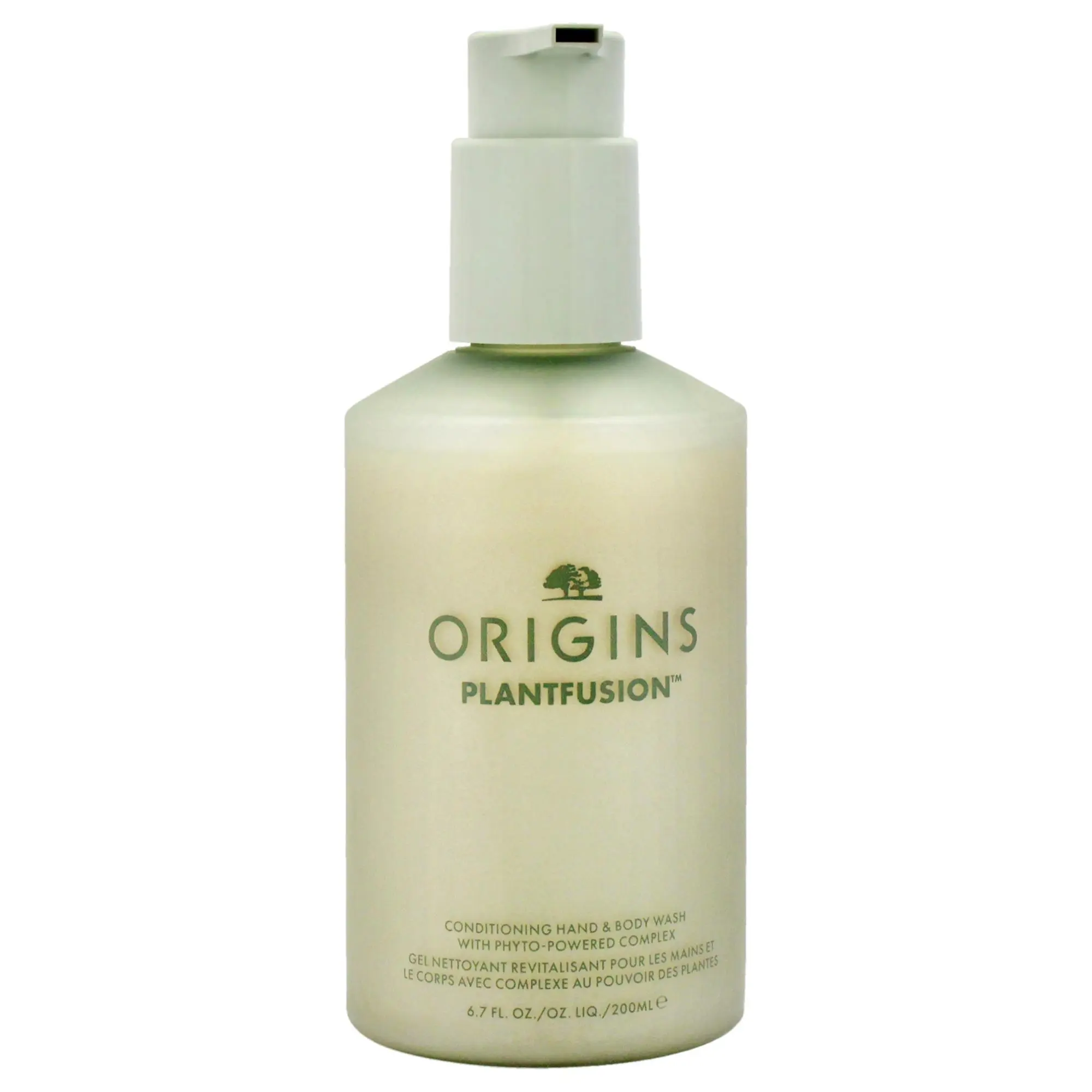 Origins Plantfusion Conditioning Hand and Body Wash Cleanser - Unisex Daily 6.7 fl oz Body Cleanser, Cleansing, Body Care Routine