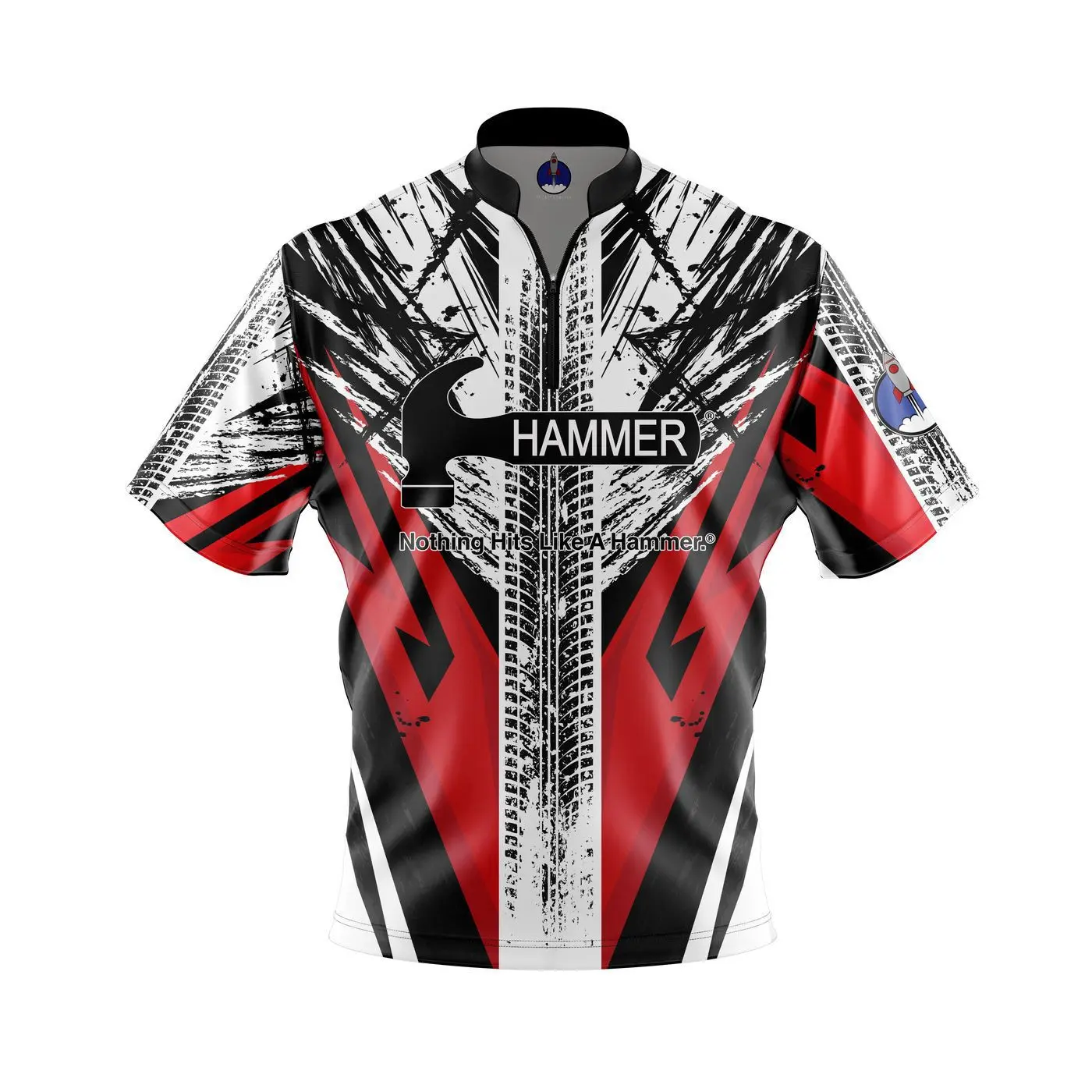 Hammer Burnout Rocket Bowling Jersey