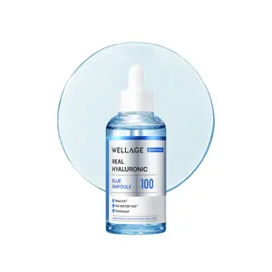 [Wellage] Real Hyaluronic Blue 100 Ampoule 2.54 fl oz (75ml)