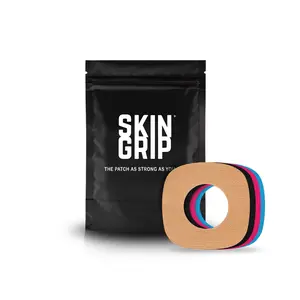 2024Skin Grip Original - Dexcom G7 Adhesive Patches (With Cutout)