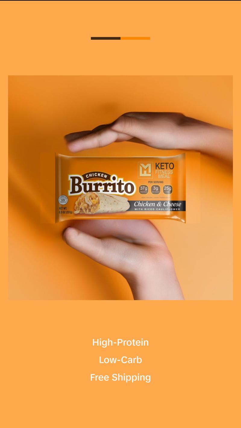 12 Keto Diet Burrito - Mix & Match Pork-Chicken-Steak $5.75 each Free Shipping 12 Keto Diet Burrito - Mix & Match Pork-Chicken-Steak $5.75 each Free Shipping