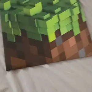 Minecraft Volume Alpha - Transparent Green - C418 - Record Album, Vinyl LP