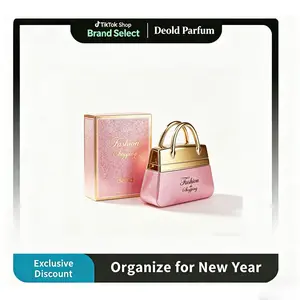 deold Bag Shape Lady Perfume - Floral Fragrance for Women EDP Scent Ideal for Daily Use Bridesmaid Gift or Girl's Floral Perfume
