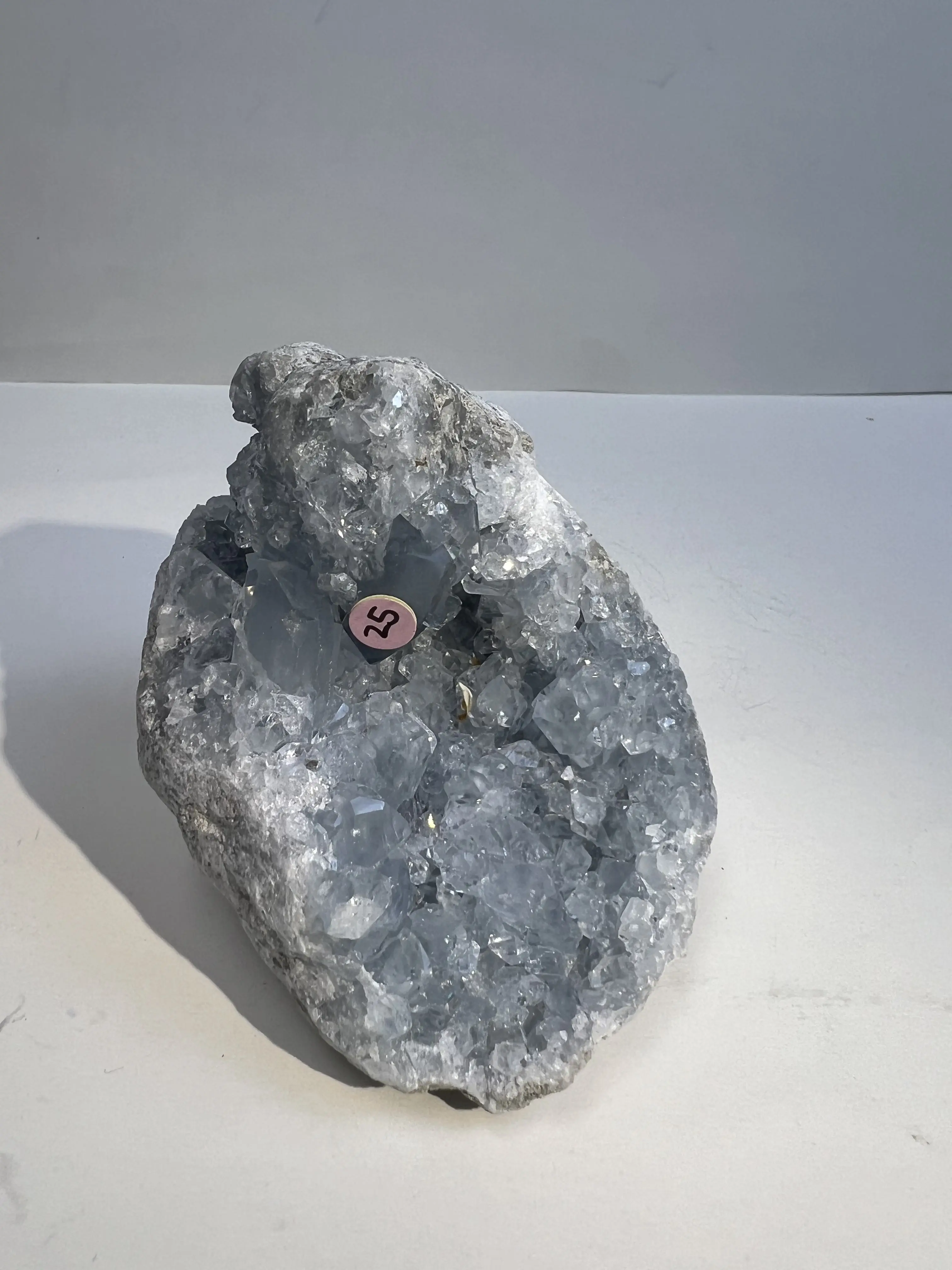 [Fleur de Cristal] Celestite Mineral Cluster – Spiritual Connection Stone