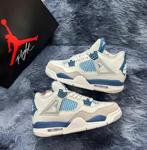 JD4 Military Mint Sneakers – Mint Retro Basketball Shoes For Men & Women..