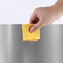 Rubber Edge Trim, U Channel Edge Trim with Metal Clips Edge Guard Protector, PVC Rubber Seal Strip for Sheet Metal, Car Doors, Hatches, Table Corners, Fit 3/64" to 1/4"(1.2mm-6.4mm), 6.5Ft, Black