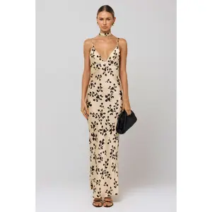 Madeline Dress in Black Dahlia