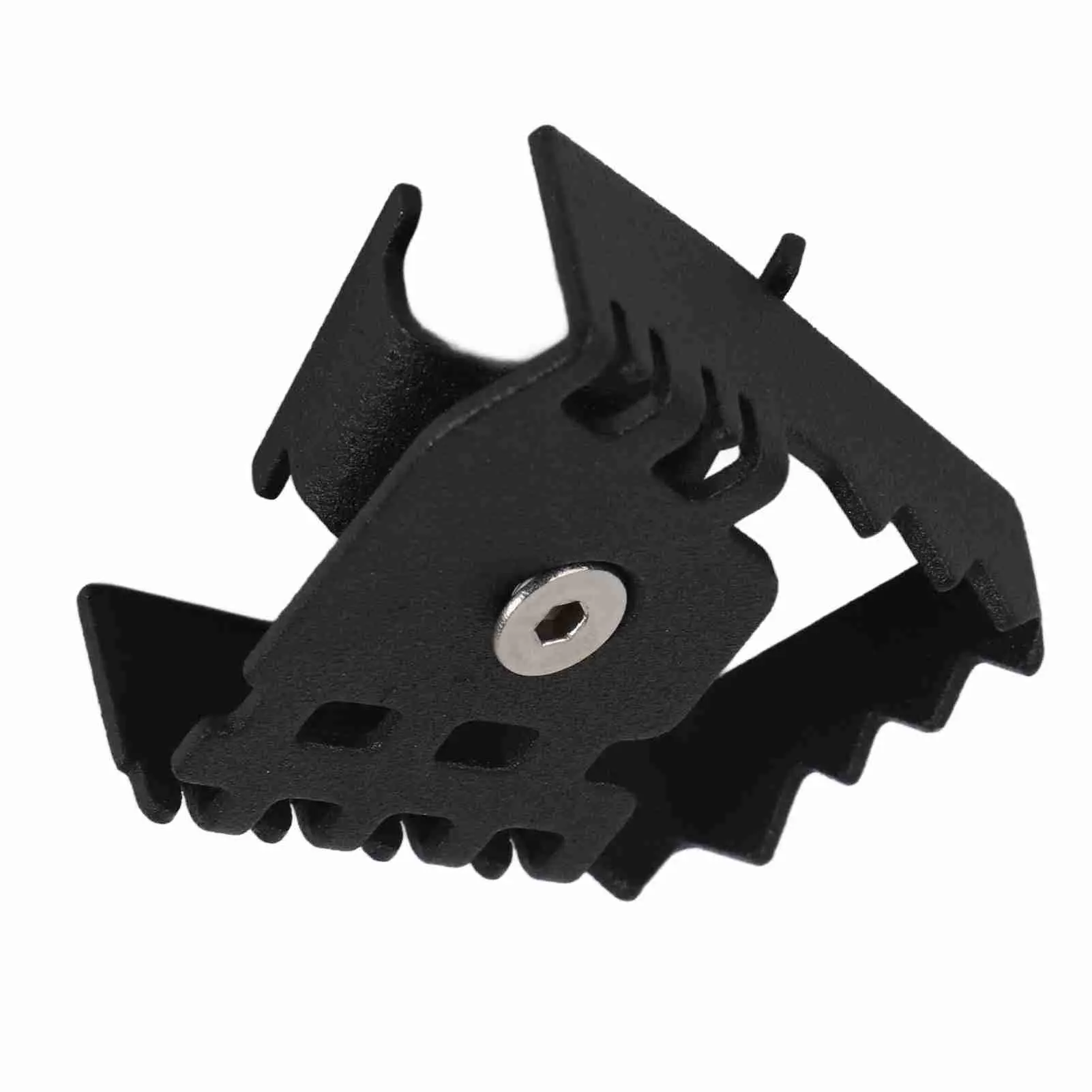 Rear Foot Brake Lever Pedal Enlarge Extension Pad Extender for F800GS F700GS Black