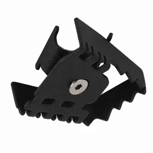 Rear Foot Brake Lever Pedal Enlarge Extension Pad Extender for F800GS F700GS Black
