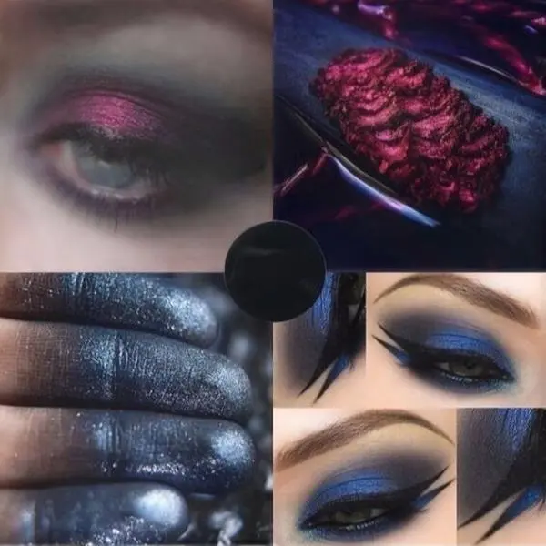 Pearlescent Eye Shadow Powder Makeup Color Eyeshadow