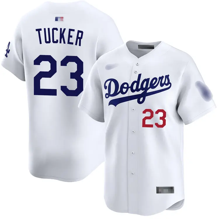 Men's LA Pro Baseball Fan Apparel - Tucker #23 & Any Name Custom Game Day Jersey - US Stock