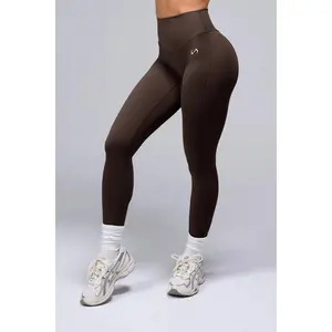 Tempo High Waisted Workout Leggings