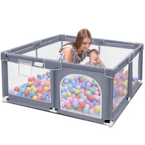 Large Price Drop: Baby Playpen, Indoor and Outdoor Play Yard, Playpens for Kids’ Activity Centers, Durable Safe Baby Fence with Breathable Mesh for Toddler Playpens — DealsForYouDays