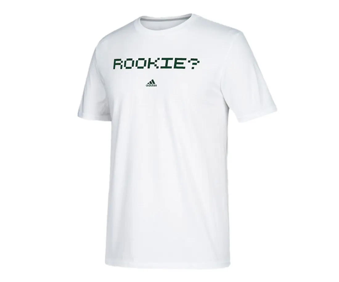 Adidas Rookie Basketball Mens Active Shirts & Tees