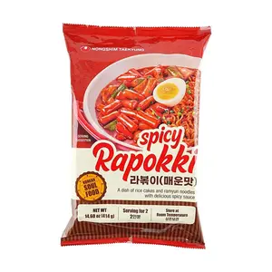 NONGSHIM Spicy Rapokki (Rice cake with Ramen) ,14.6 oz