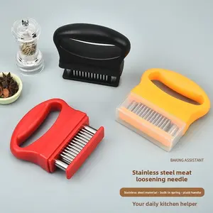 Meat Tenderizer Needle, Beef & Pork Cooking Tool, Flavor Infusion Hammer, Meat Loosening Hammer, Essential Kitchen Utensil
