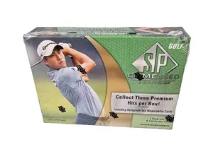 2024 Upper Deck SP Game Used Hobby Box - 5 Cards per Pack