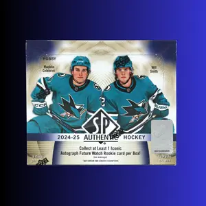 2024/25 Upper Deck SP Authentic Hockey Hobby Box