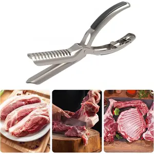 Viral BBQ Hack! Secret to the Crispiest Hot Dogs. Heavy Duty Stainless Steel Hot Dog Slicer Tool. Easy Press Sausage Cutter Tongs for Perfect Slots & Max Flavor Absorption. Must Have Summer Grilling, Camping & Picnic Gadget.