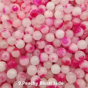 【8mm】Crystal Beads; 1 Order=16Spoons(can make 8bracelets )