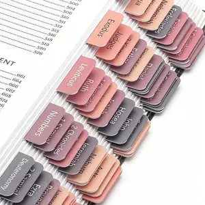 Sunset Series Bible Index Label Sticker, 5 Sheets/set Cross Design Bible Index Label Sticker, Office Stationery & Supplies