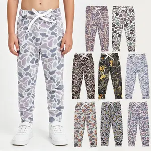 Boy Winter Pant Boy Camo Pockets Pant Hunting Clothing