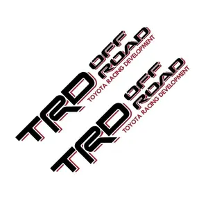 Trd Off Road Decals Sticker