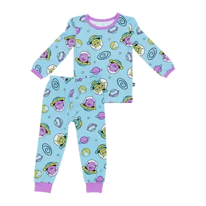 Long PJ Set in Mini Martians