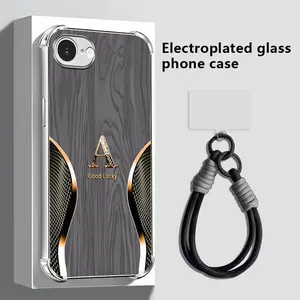 Suitable for [iPhone 16e] Brand new premium phone case, with 26 English letters to choose from drop-proof and fingerprint-resistant，the design is simple and sophisticated YM99