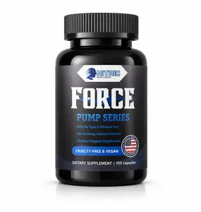 FORCE Pump capsules - Nitric supplemesnt