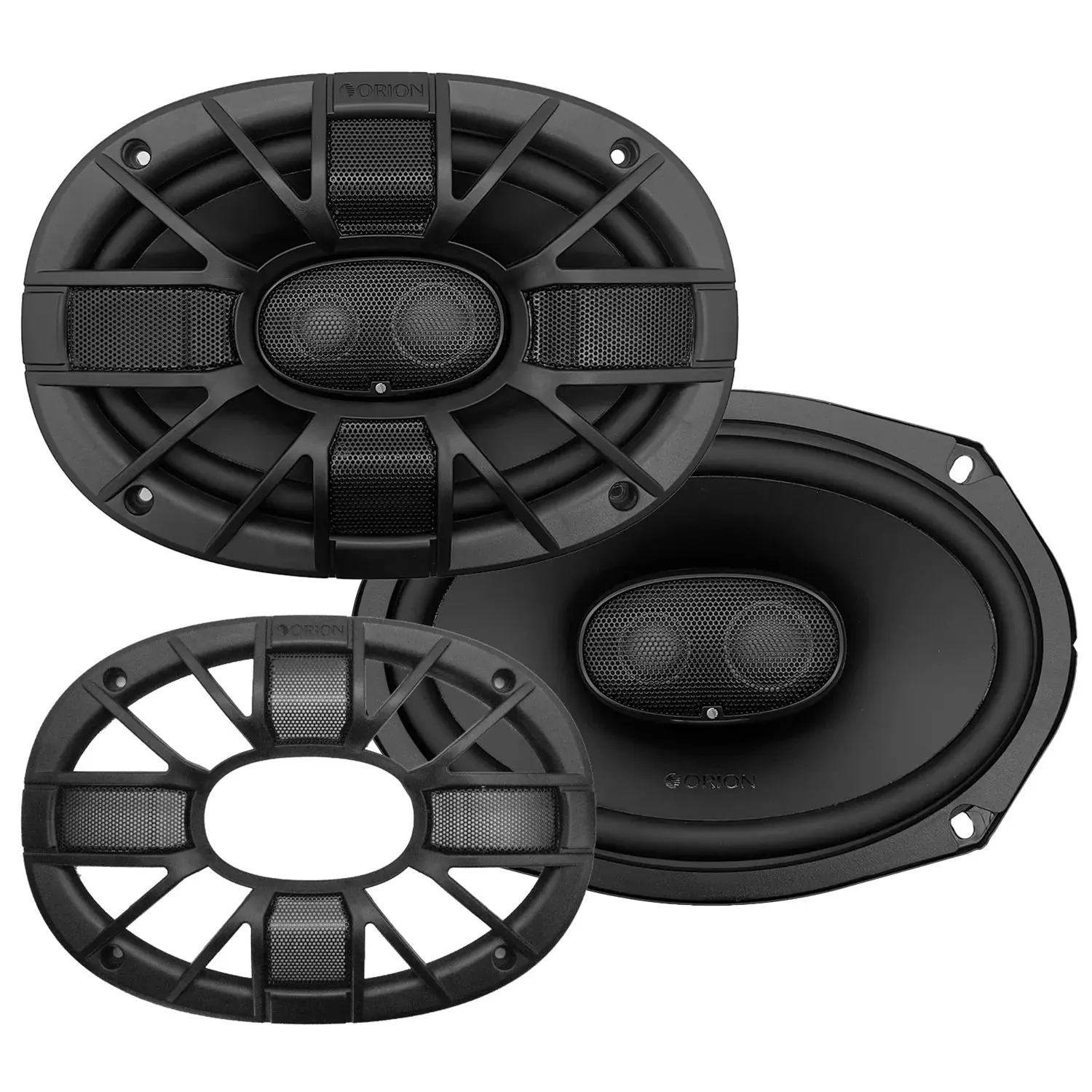 Orion XTR69.3 6x9" 3-Way 100 Watts RMS Coaxial Speakers (Pair)