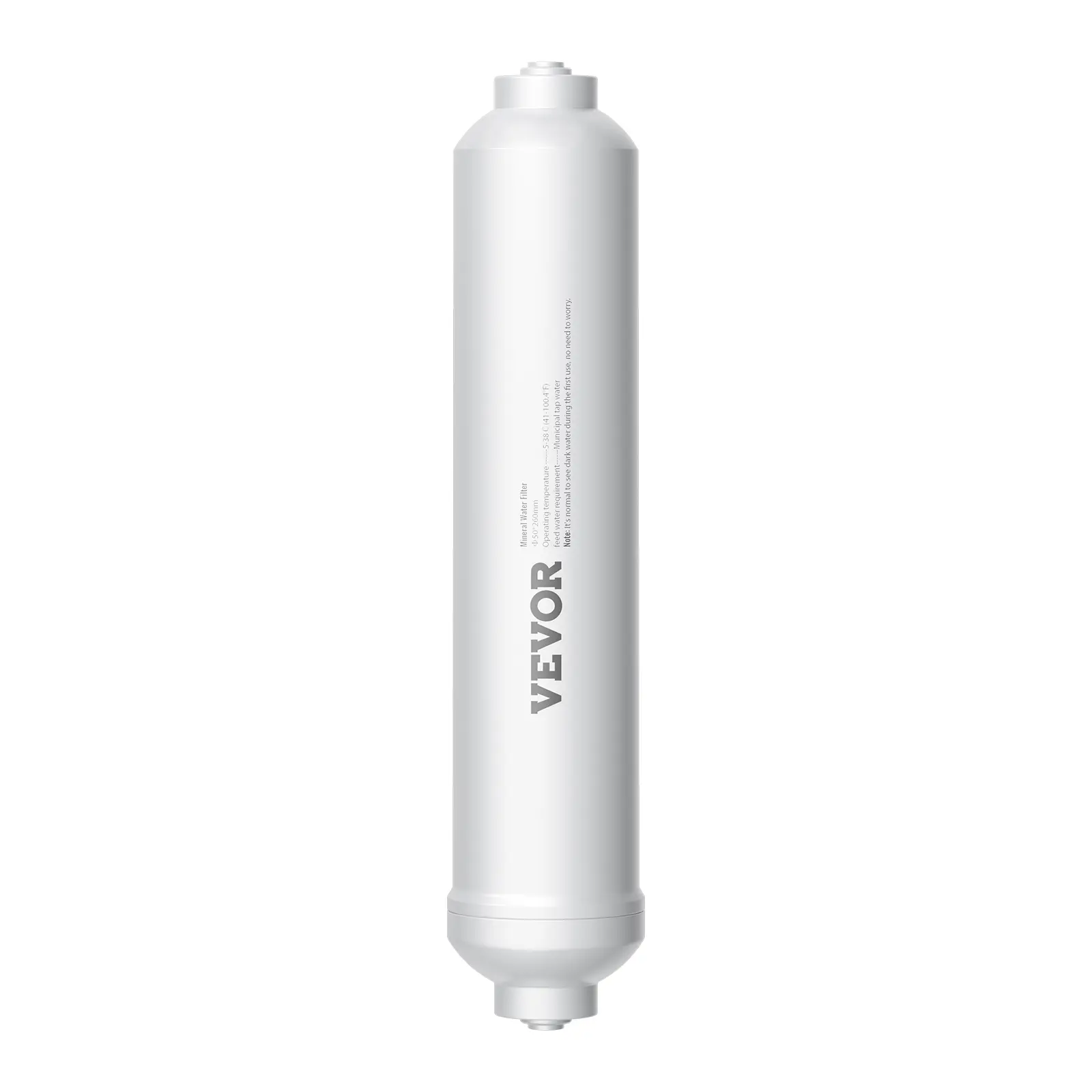 【DealsForYouDays】VEVOR Reverse Osmosis System, 1100 Gallons Reverse Osmosis Water Filter Replacement, 1/4" Quick Connect Mineral Filter, Restore Essential Minerals for Water Purifier, Under Sink Water Filter System