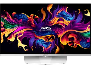 MSI 27" 280 Hz QD-OLED 2560 x 1440 (QHD) Gaming Monitor FreeSync (AMD Adaptive Sync) MAG 272QPW MAG 272QPW QD-OLED X28