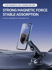 TINKSEN Magnetic Upgraded Car Phone Holder, a universal car phone holder suitable for instrument panels, compatible with iPhone, Samsung, and all Android smartphones