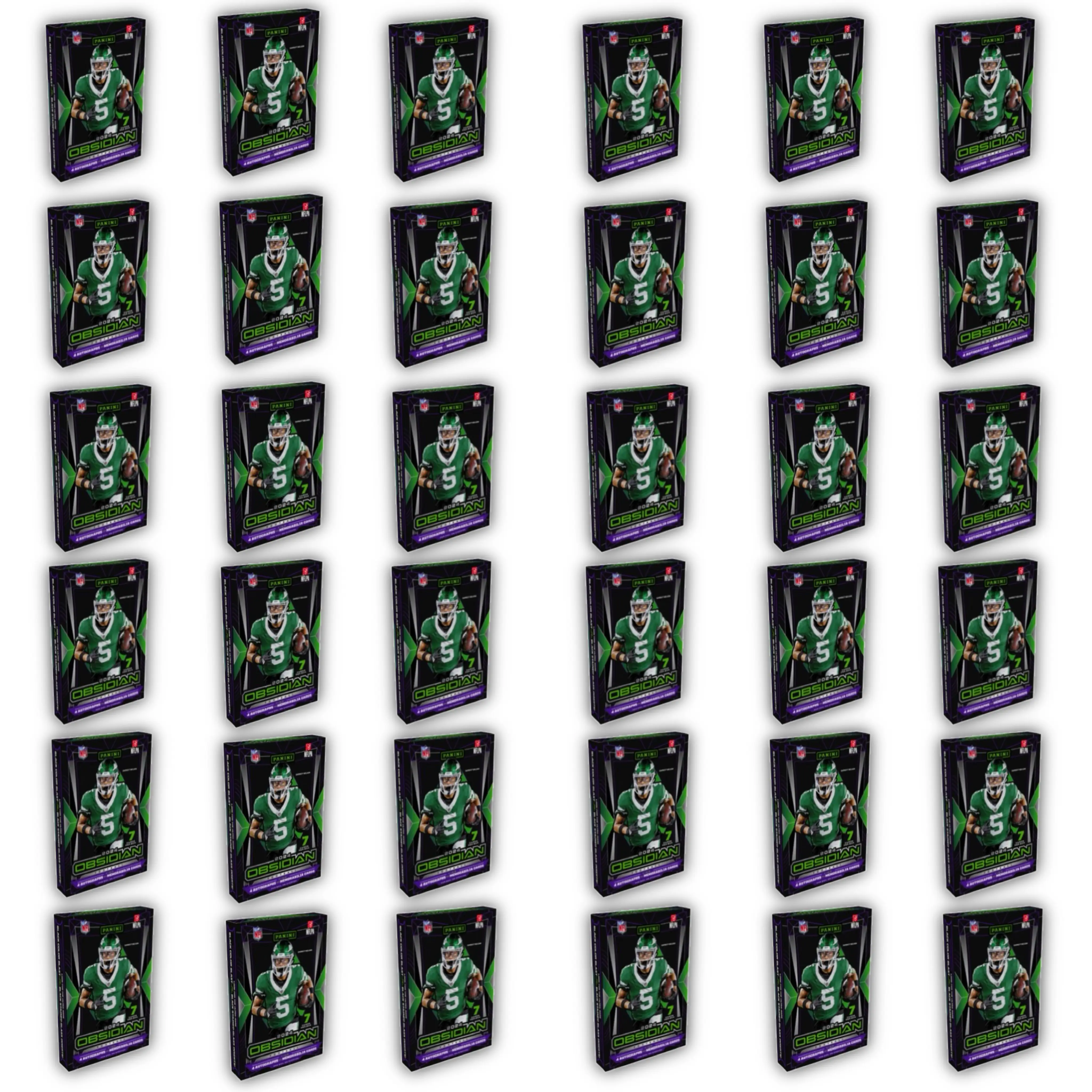 Pick Your Player 2024 Panini Obsidian Football Hobby Box Card Break