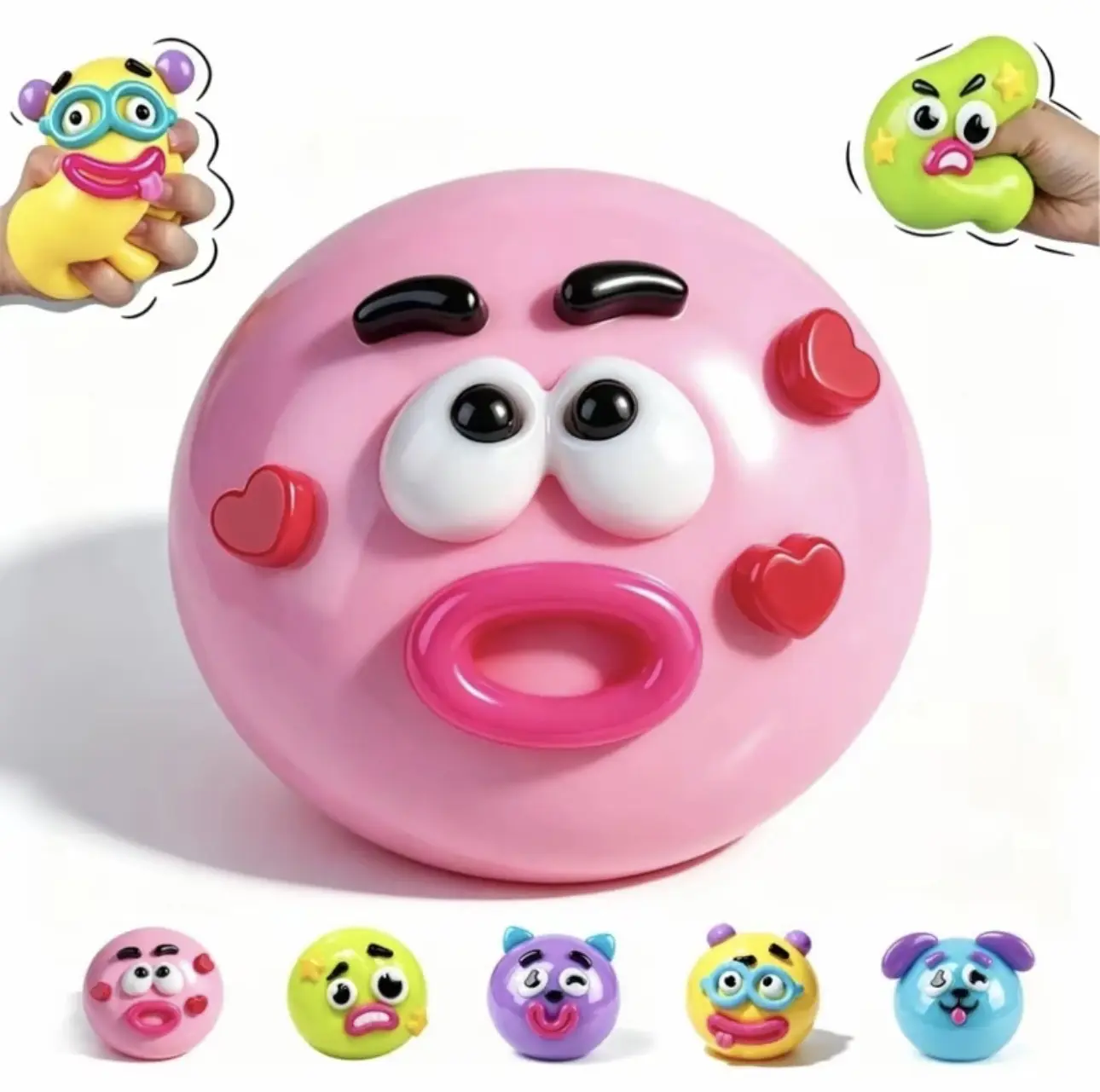Smushers Surprise Squishy Ball