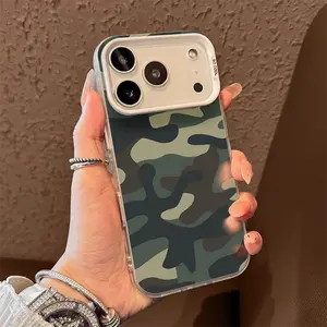 Urban Camouflage Phone Case for iPhone17AIR 17PRO 16PRO 15PRO MAX  14 PLUS 13PRO 12 11PRO XS MAX X XR Samsung Galaxy S25 Ultra S24 S23 S22 Plus