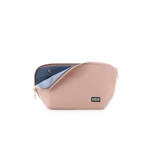 Kusshi Signature Bag in Blush & Cool Grey