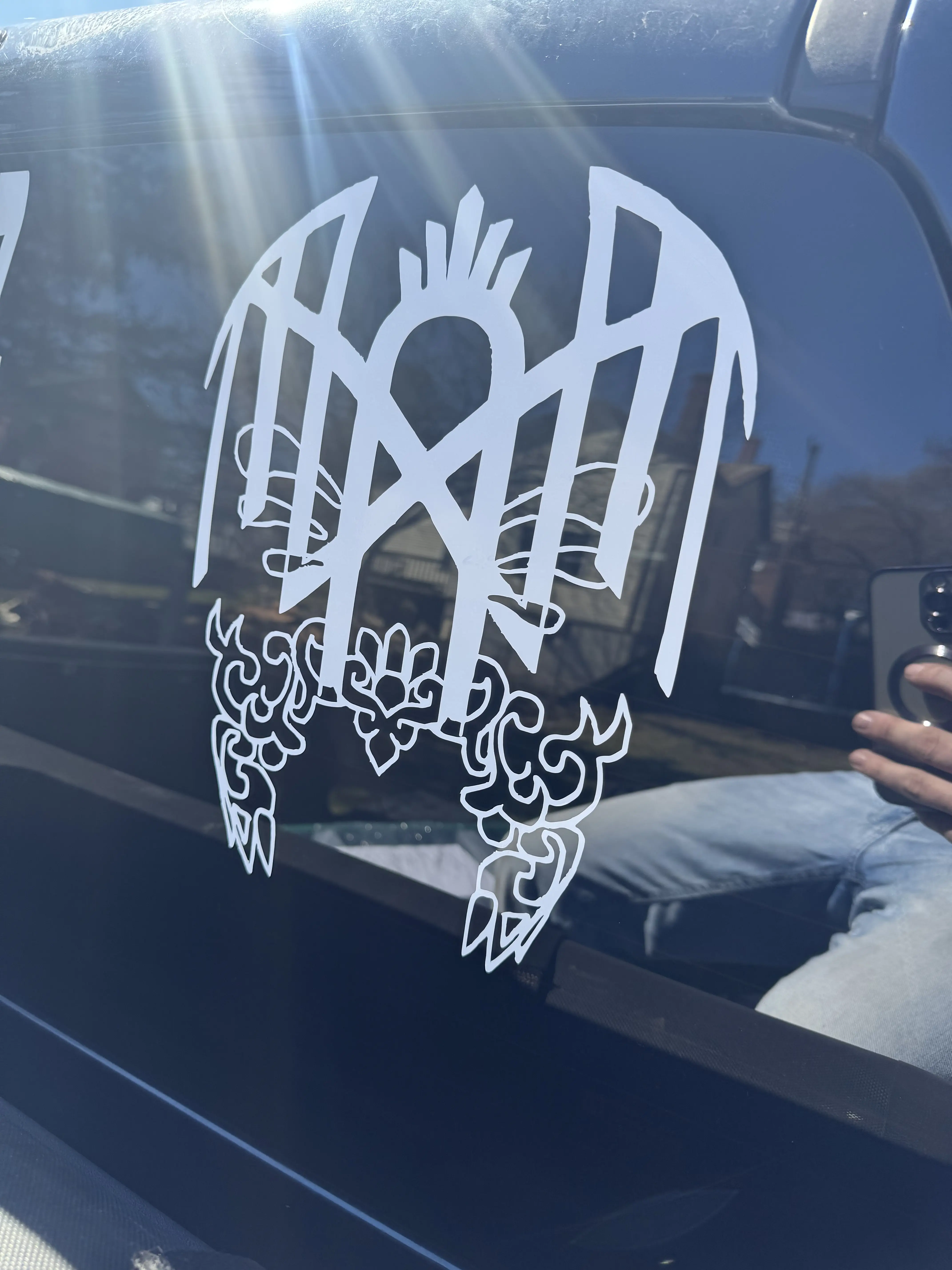 SLEEP TKN decal 6X8