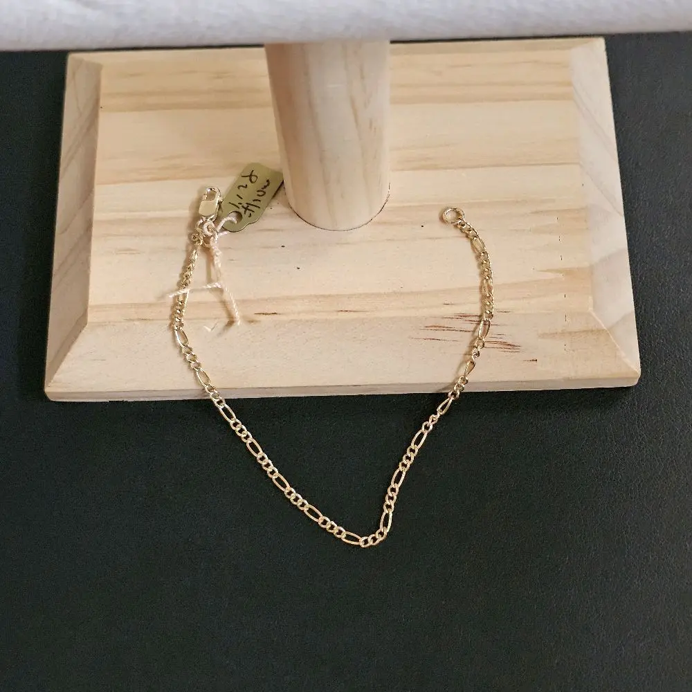 14k gold bracelet 6.5 inch