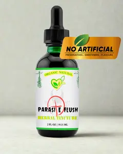 Parasite Cleanse Drops | Organic Herbal Detox for Better Digestion & Energy | 2 oz