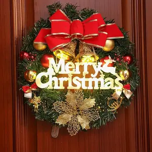 Christmas decorations, Christmas wreaths, accessories, Merry Christmas three-dimensional letter lights