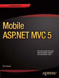 USED-Mobile ASP.NET MVC 5 by Sowell, Eric (Paperback)