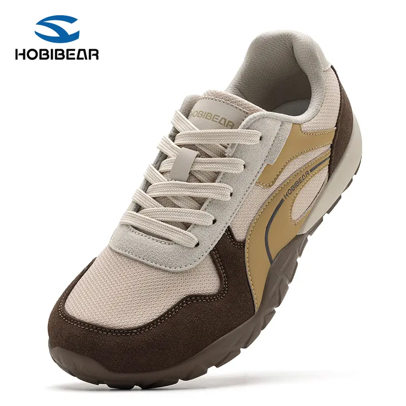 HOBIBEAR Unisex Barefoot Shoes, Breathable Minimalist Casual Sneakers with Wide Toe Box, Flexible 0 Drop Rubber Sole for Trail and Pressure Relief HOBIBEAR Unisex Barefoot Shoes, Breathable Minimalist Casual Sneakers with Wide Toe Box, Flexible 0 Drop Rubber Sole for Trail and Pressure Relief