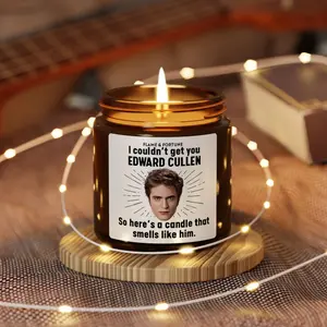 Smells like Ed Cullen Candle | Robert Pattin Fan Gift, Best Friend Gifts, Twilight fan Inspired Candle - FAST SHIPPING!