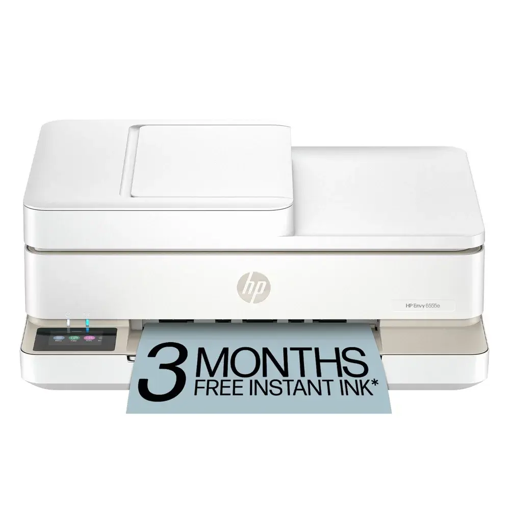 HP Envy 6555e Wireless All-in-One Color Printer Scanner Copier Instant Ink 714N5A